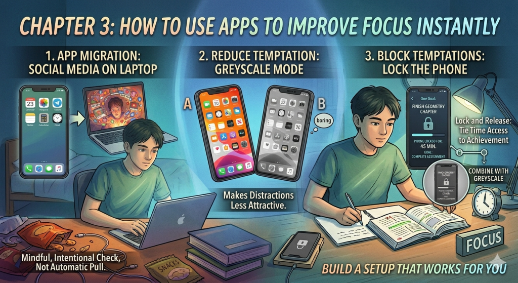 How to Use Aps to Improve Focus Instantly with apps