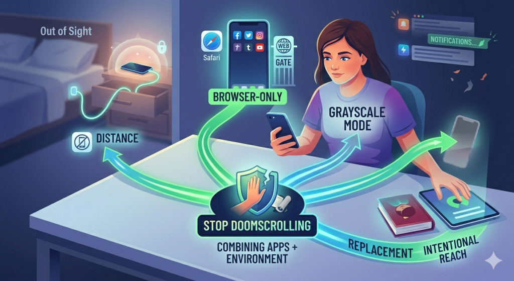 best apps to stop doomscrolling 