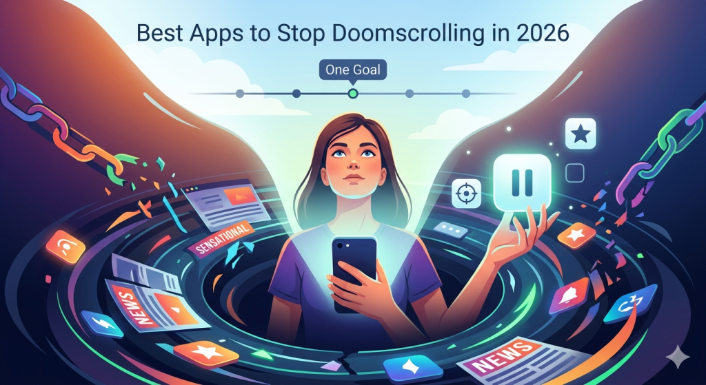 best apps to stop doomscrolling app