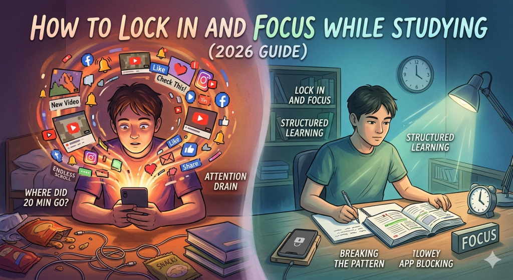 How to Lock In and Focus While Studying 