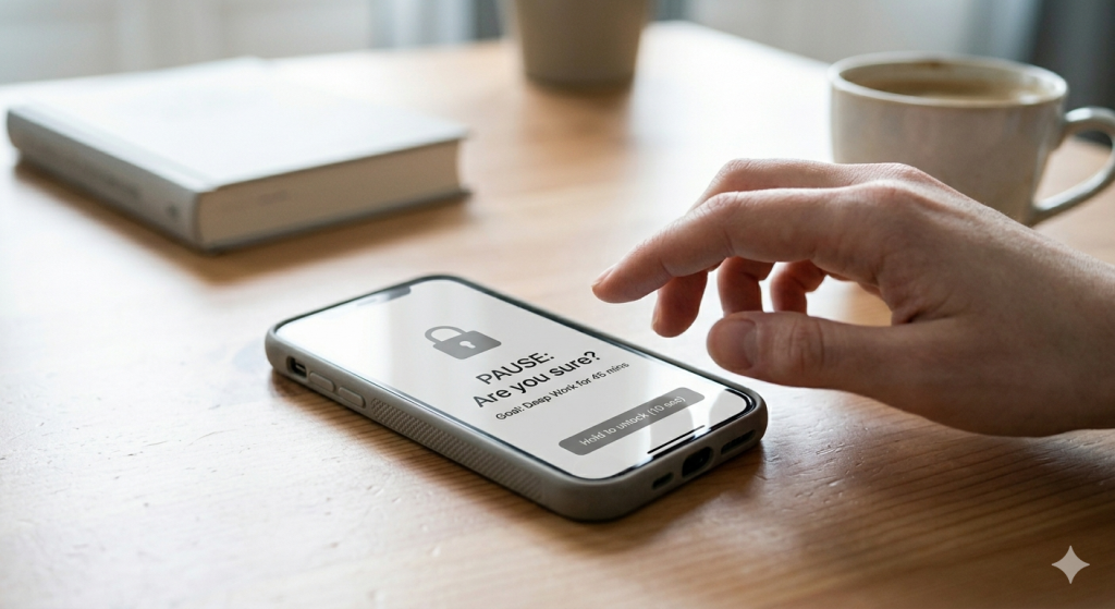 how to reduce screen time by pausing your phone