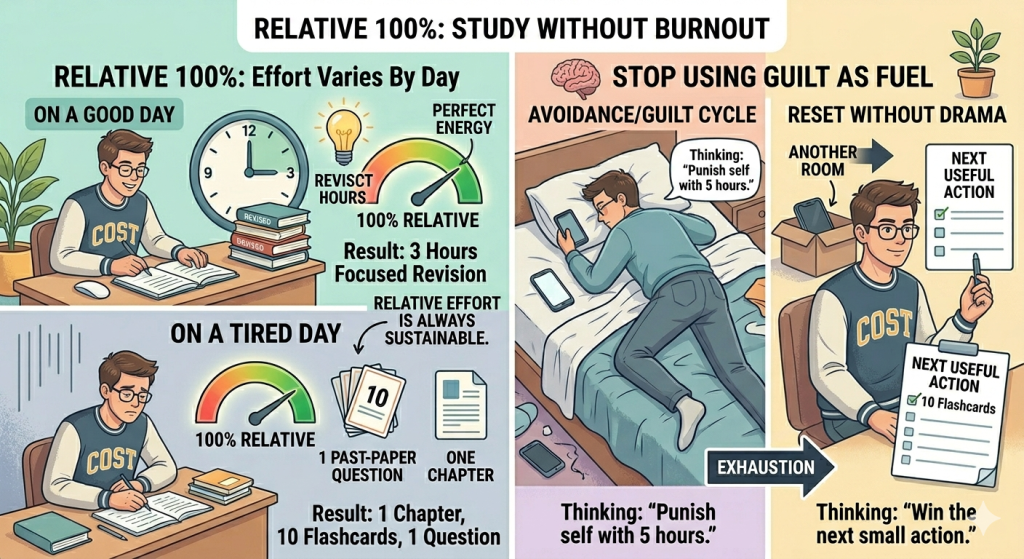 how to lock in for exams