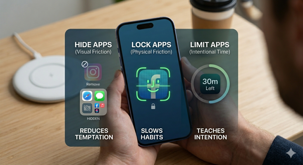 how to block apps on iPhone