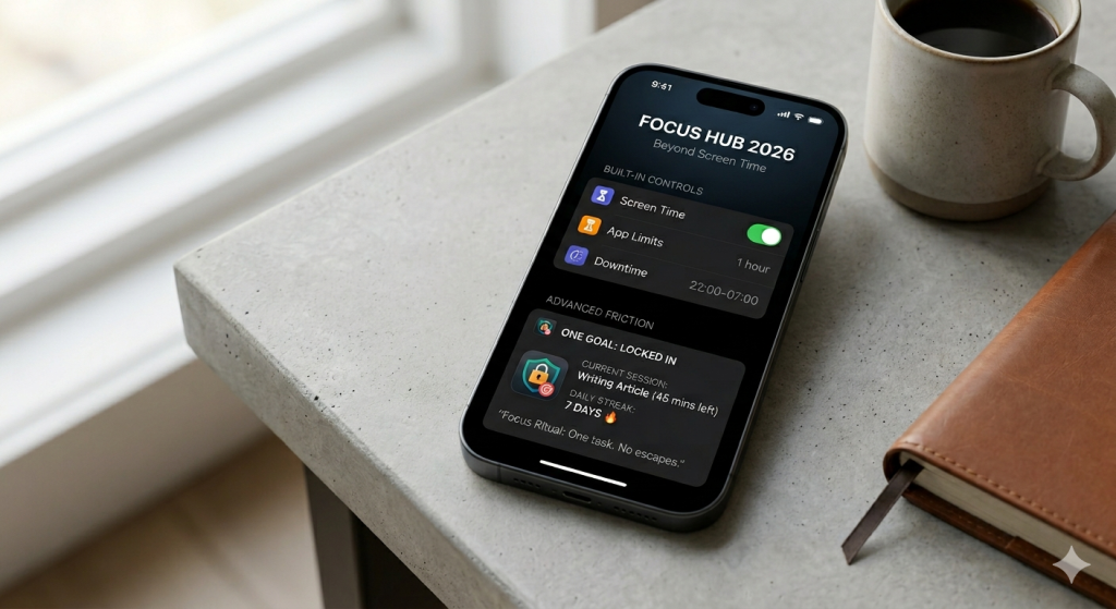 how to block apps on iPhone