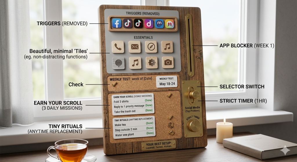screen time alternatives for Android