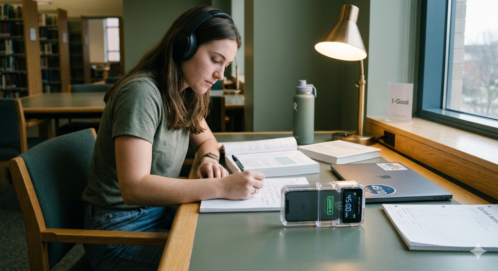 how to lock in and focus while studying