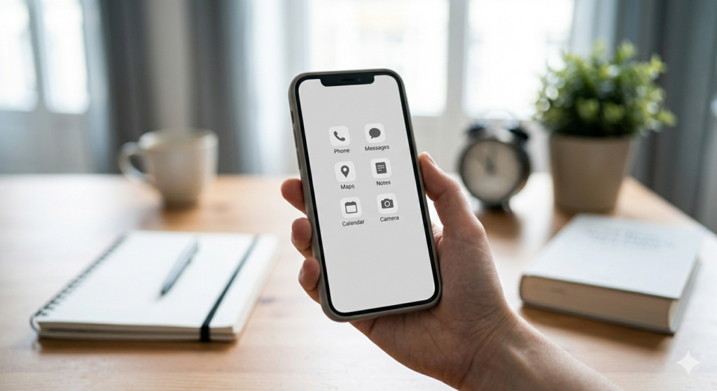 how to reduce screen time by turning your phone grey