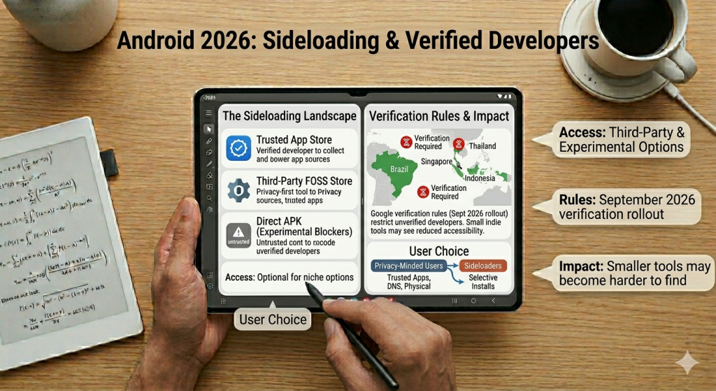 how to block apps on android