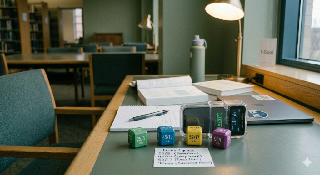 how to lock in and focus while studying