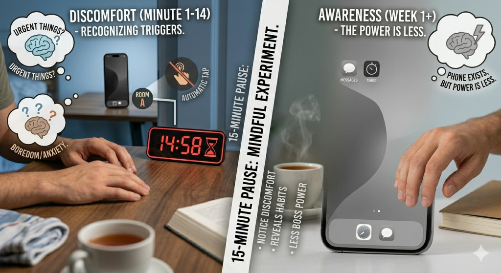 how to detox from phone addiction