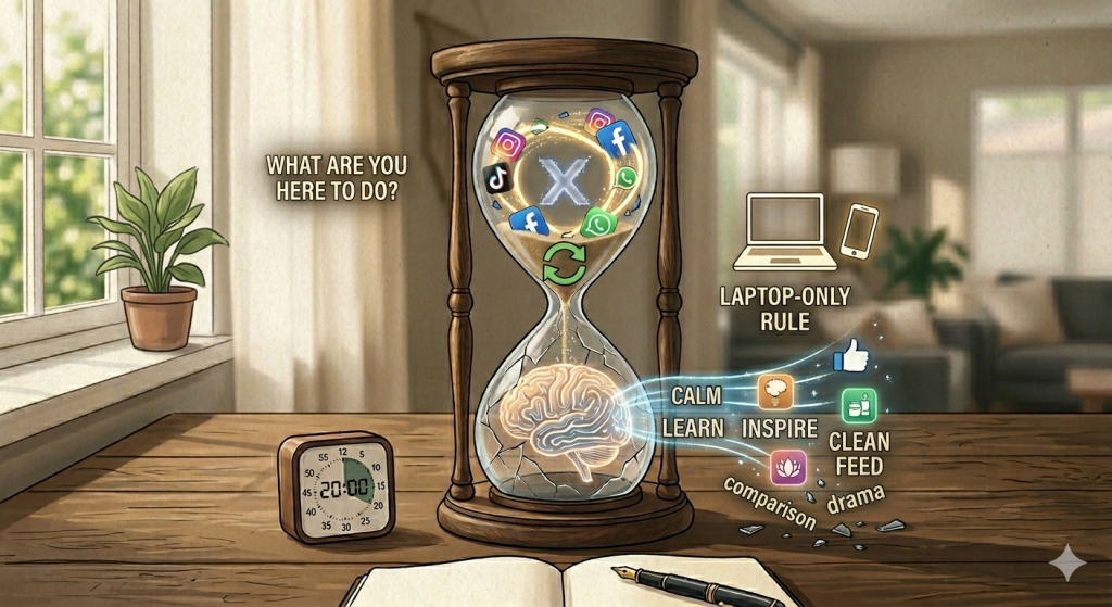 how to reduce screen time