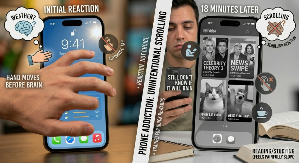 how to detox from phone addiction