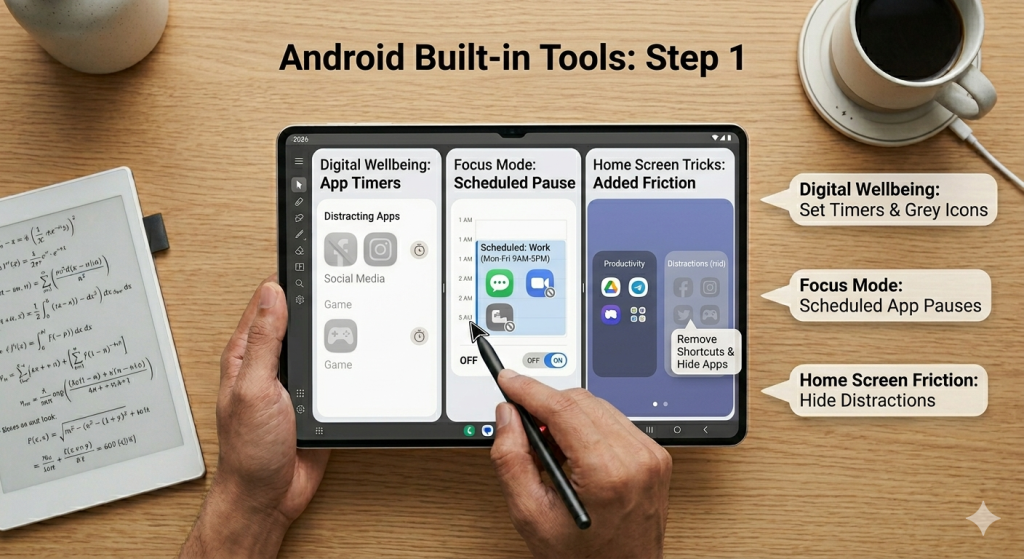 how to block apps on android